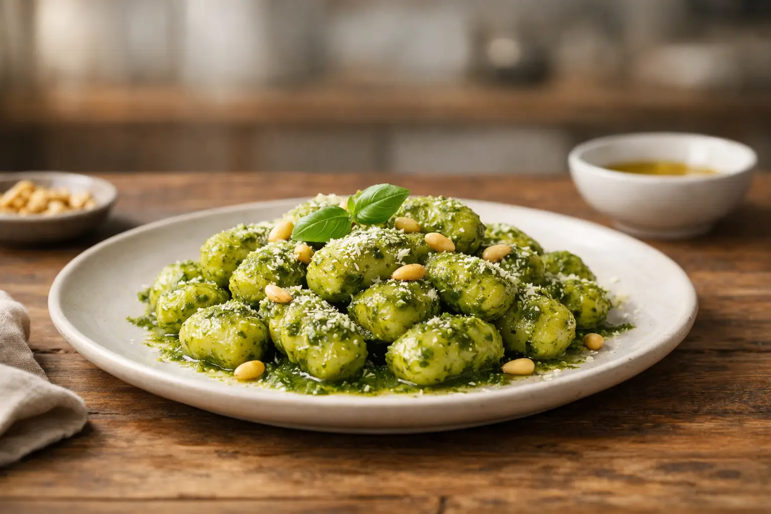 Pesto Gnocchi Recipe