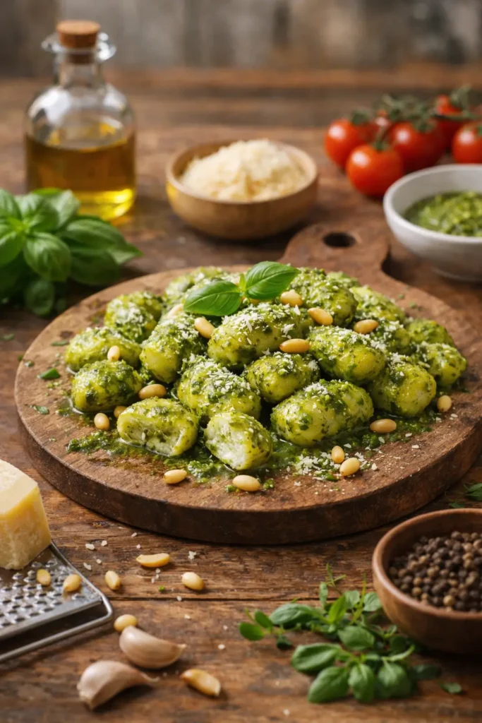 Pesto Gnocchi Recipe