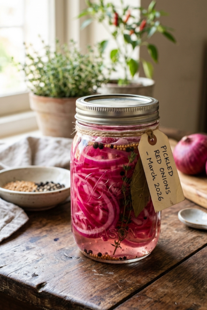 Pickled Red Onions