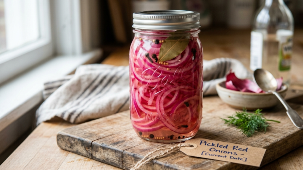 Pickled Red Onions