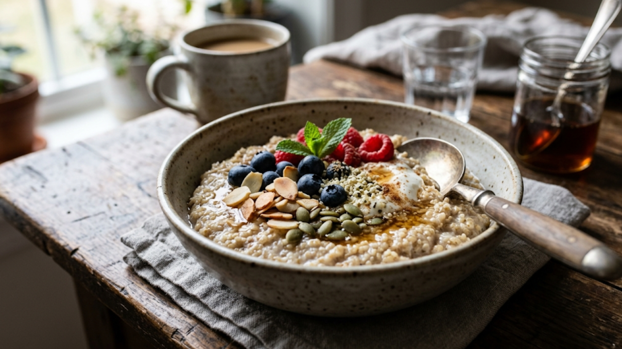 Quinoa Porridge