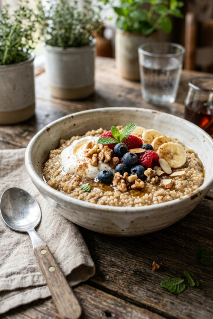 Quinoa Porridge