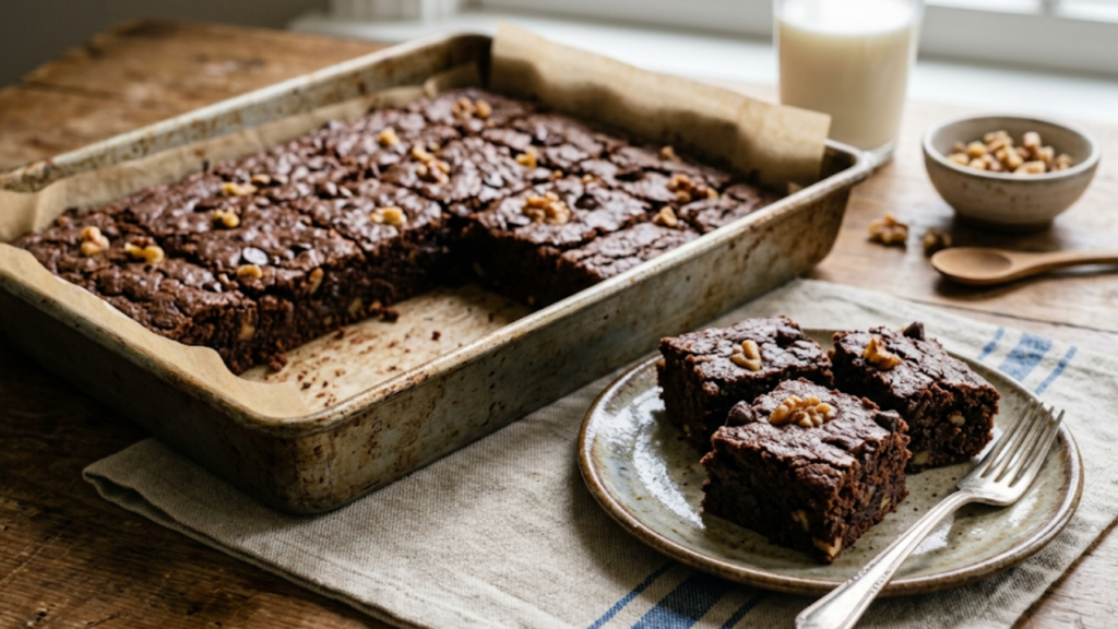 Sweet Potato Brownies