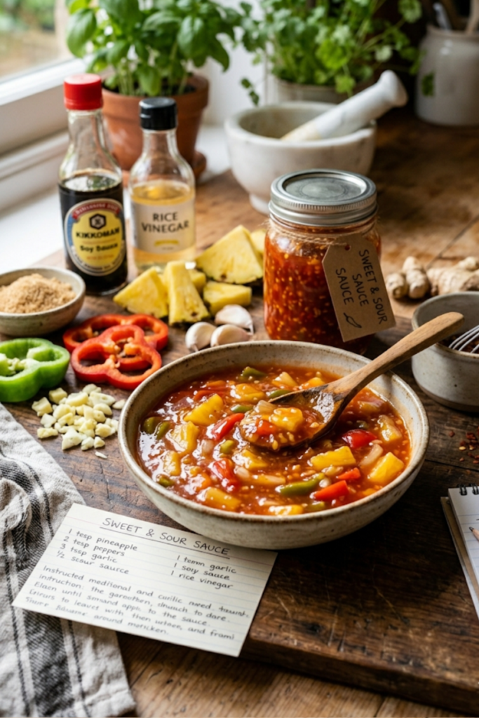 Sweet and Sour Sauce