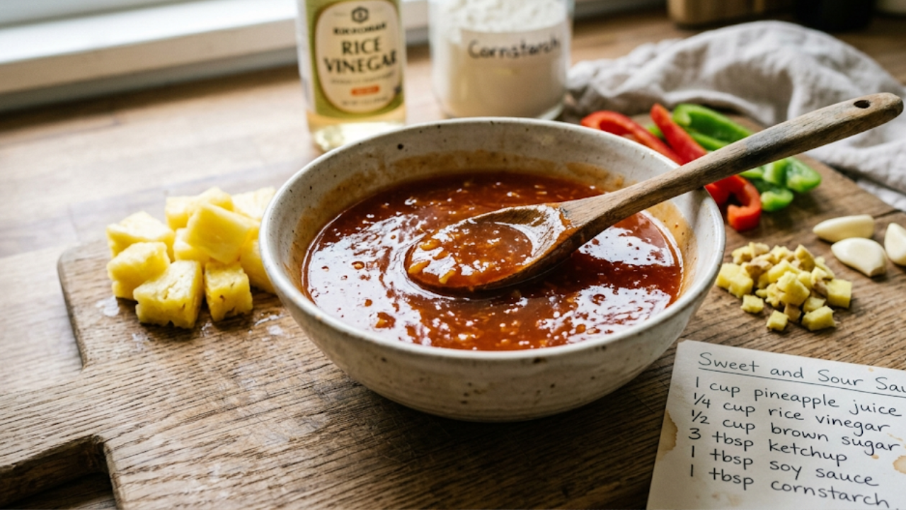 Sweet and Sour Sauce