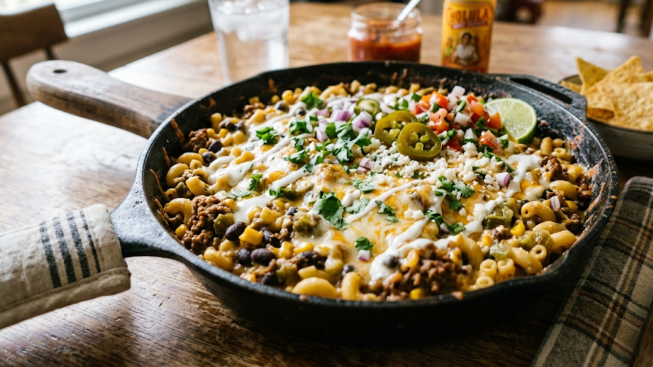 Taco Mac and Cheese