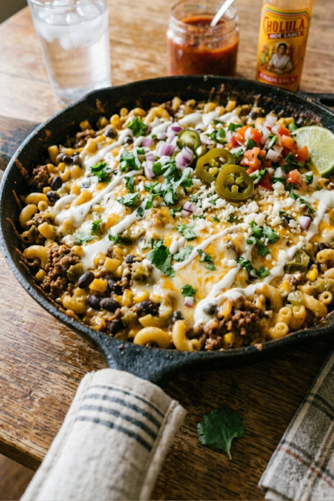 Taco Mac and Cheese