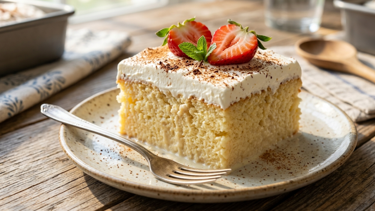 Tres Leches Cake Recipe