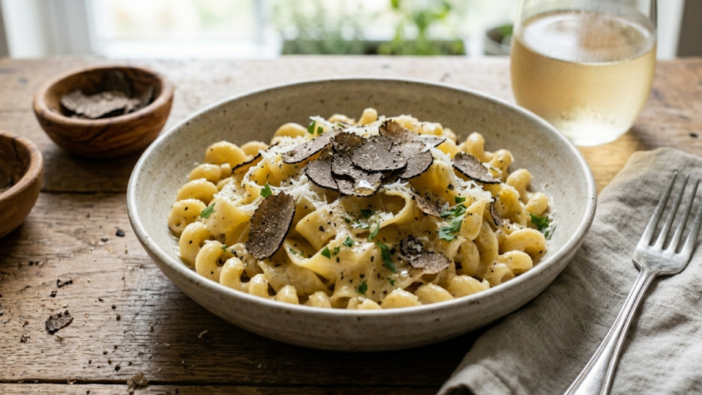 Truffle Mac and Cheese