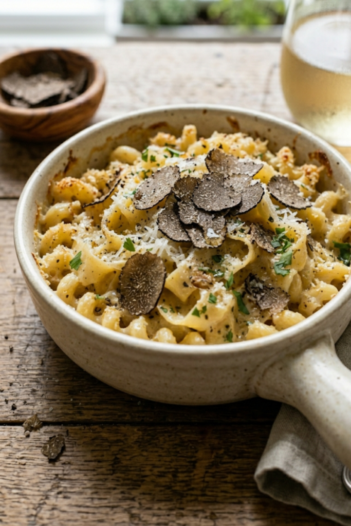 Truffle Mac and Cheese