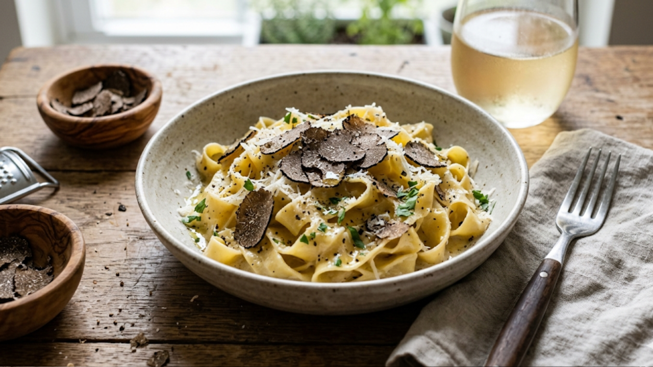 Truffle Pasta