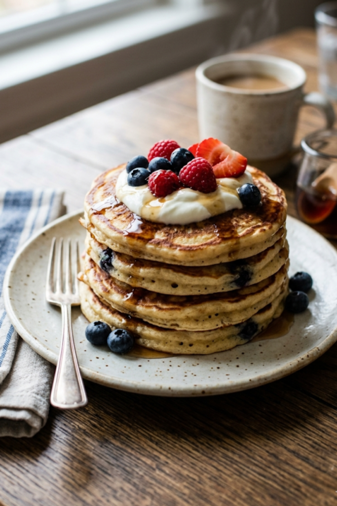 Yogurt Pancakes