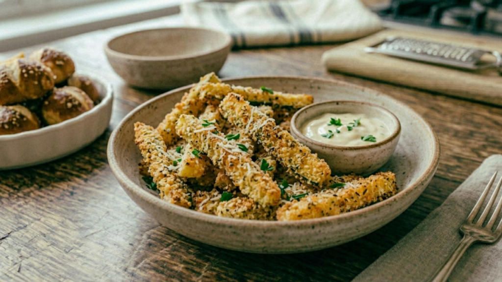 Zucchini Fries