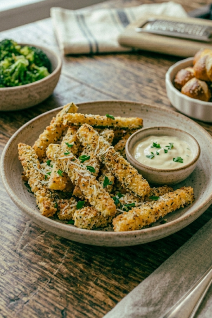 Zucchini Fries