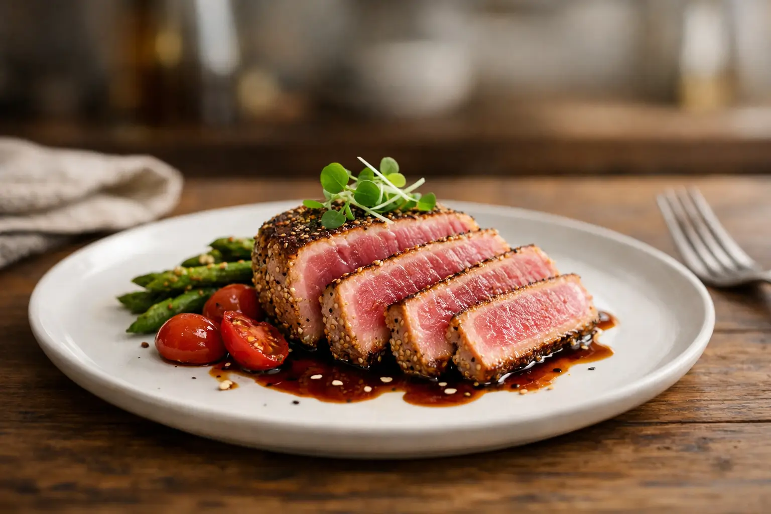 Ahi Tuna Steak Recipe