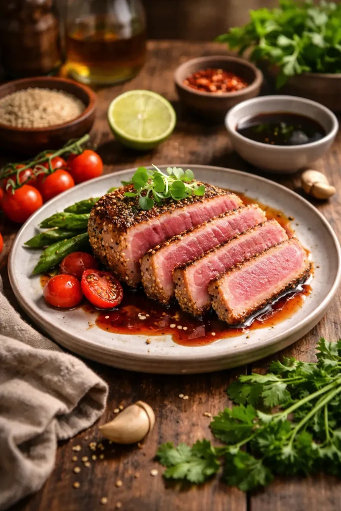 Ahi Tuna Steak Recipe