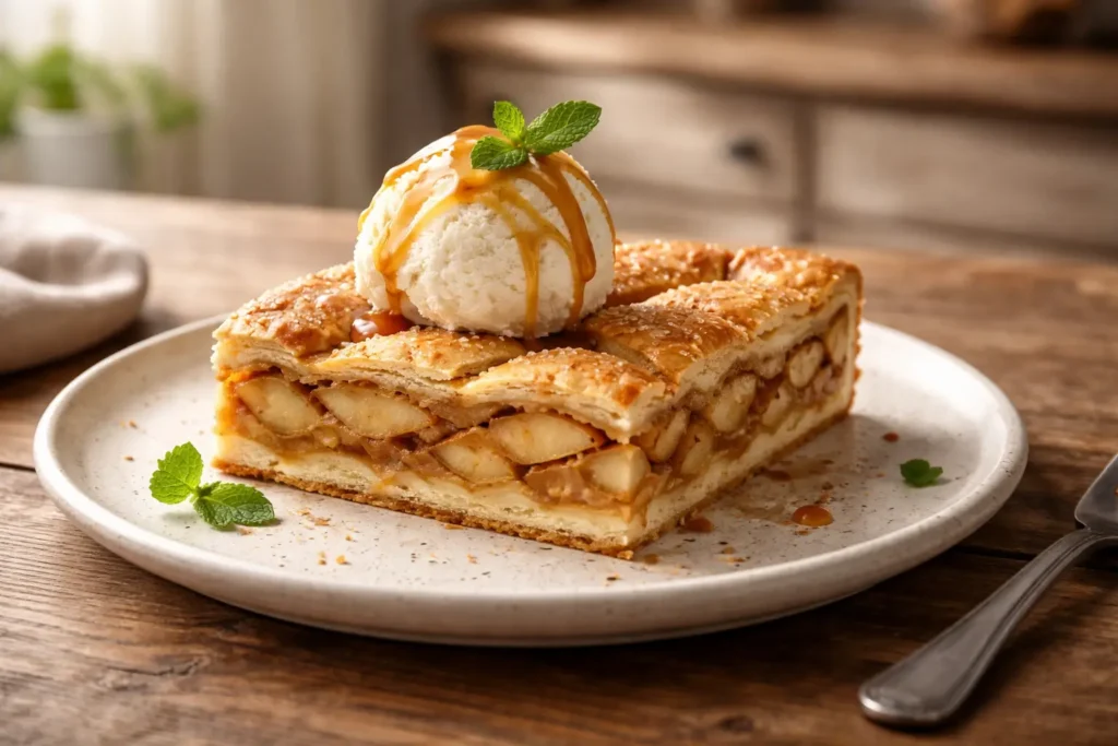 Apple Slab Pie