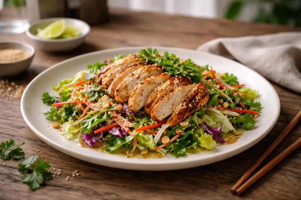 Asian Chicken Salad Recipe