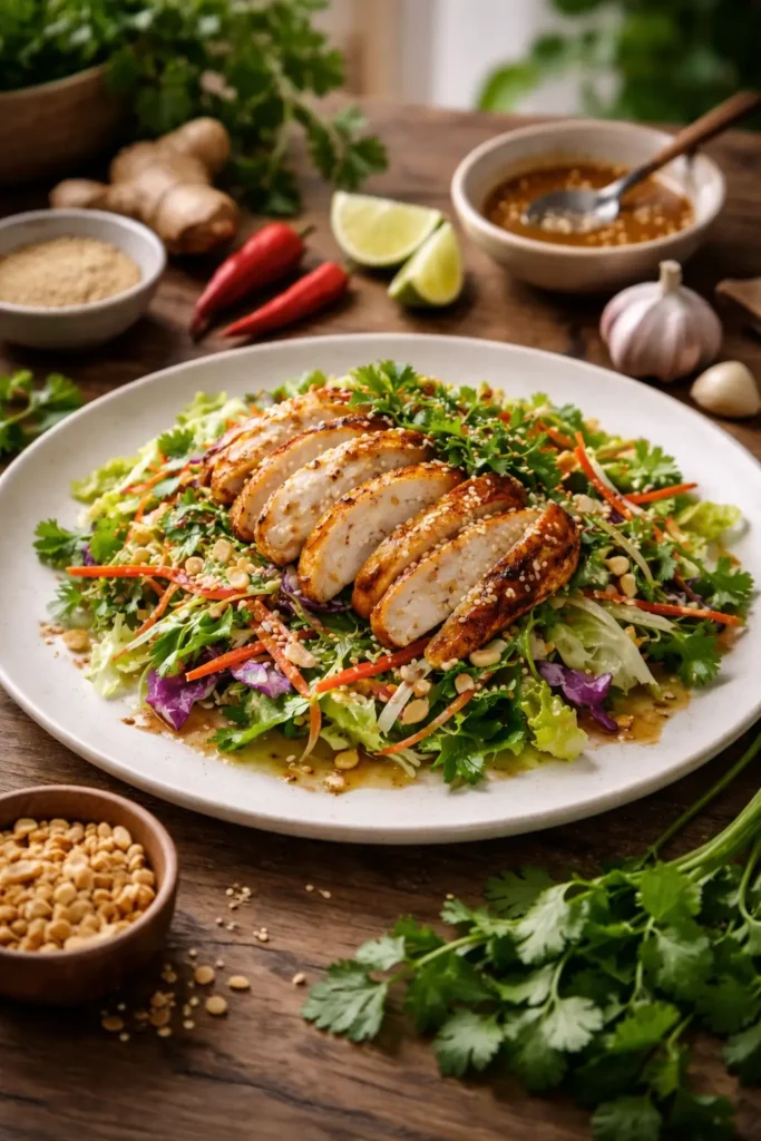 Asian Chicken Salad Recipe