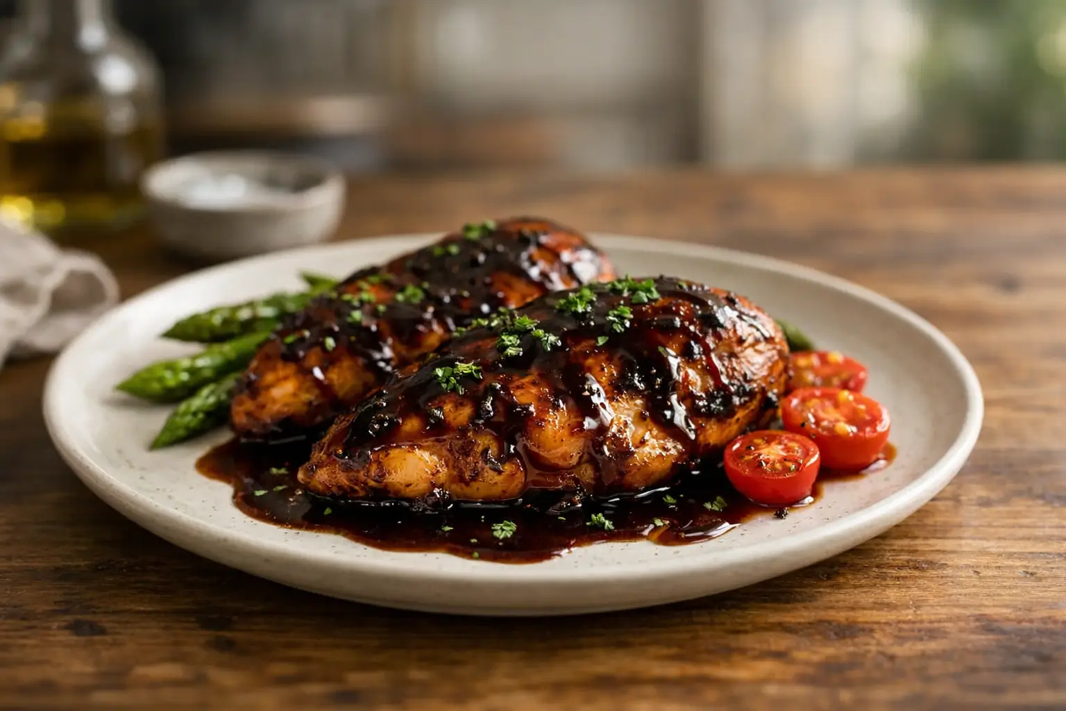 Balsamic Glazed Chicken
