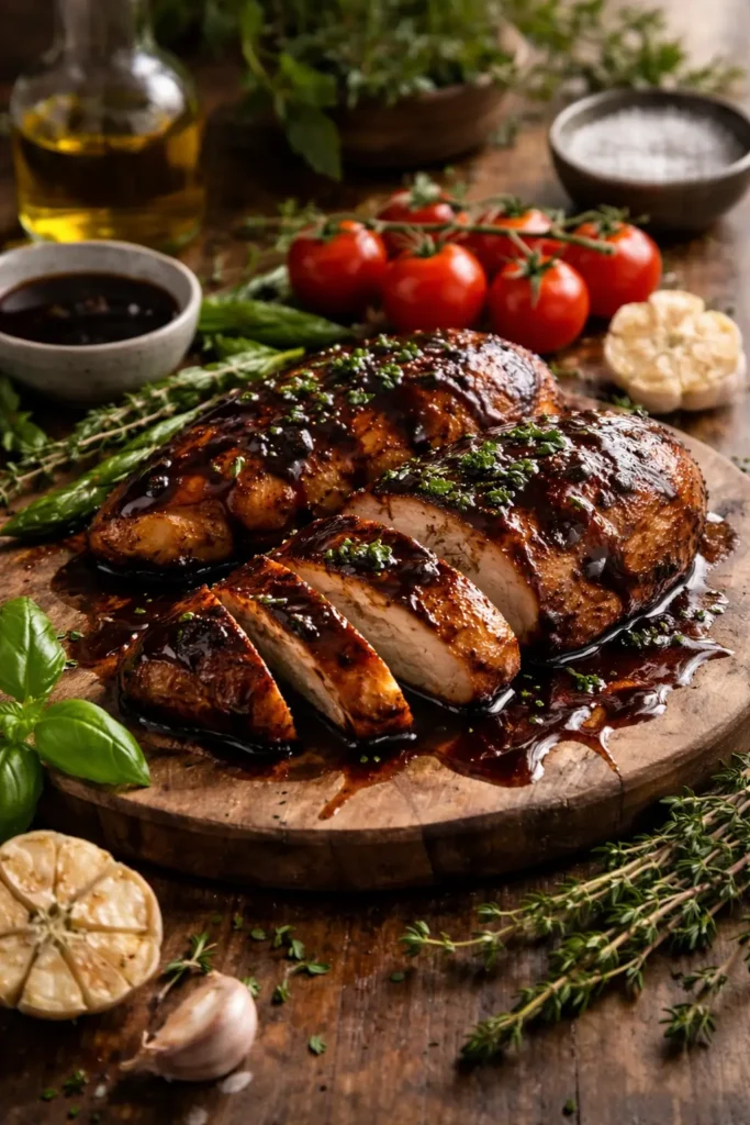 Balsamic Glazed Chicken