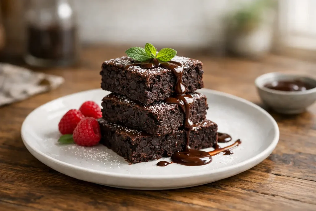 Black Bean Brownies