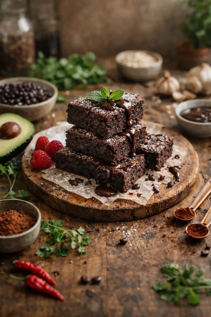 Black Bean Brownies