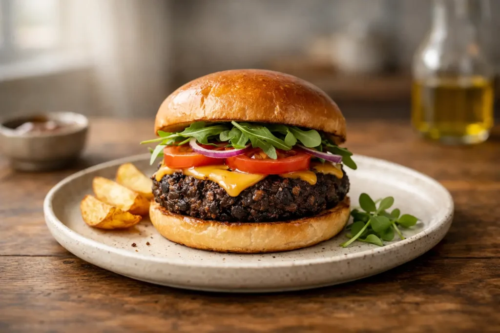 Black Bean Burgers