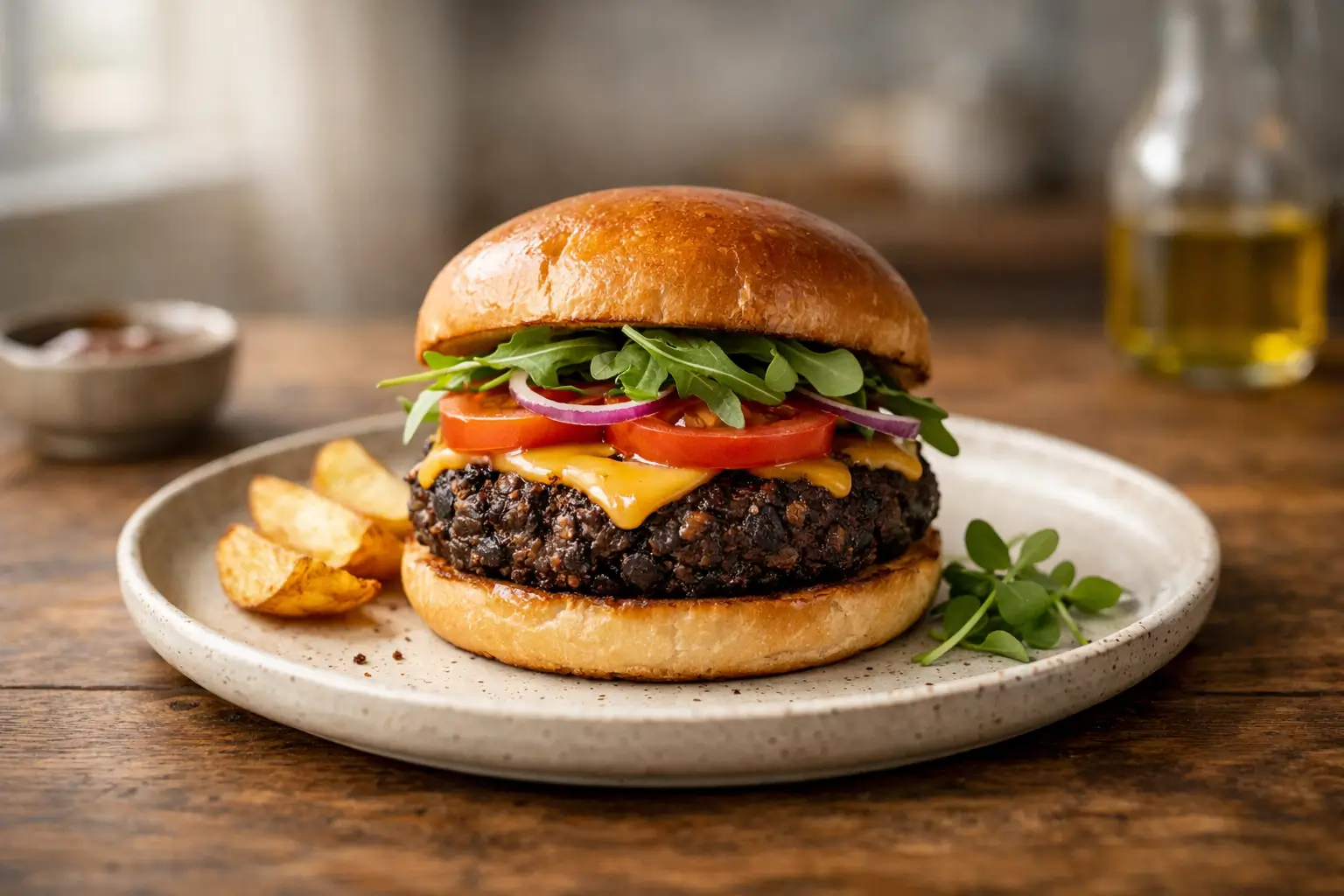 Black Bean Burgers