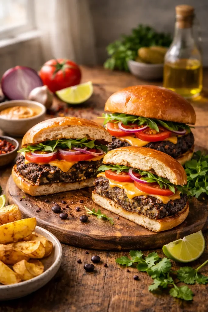 Black Bean Burgers