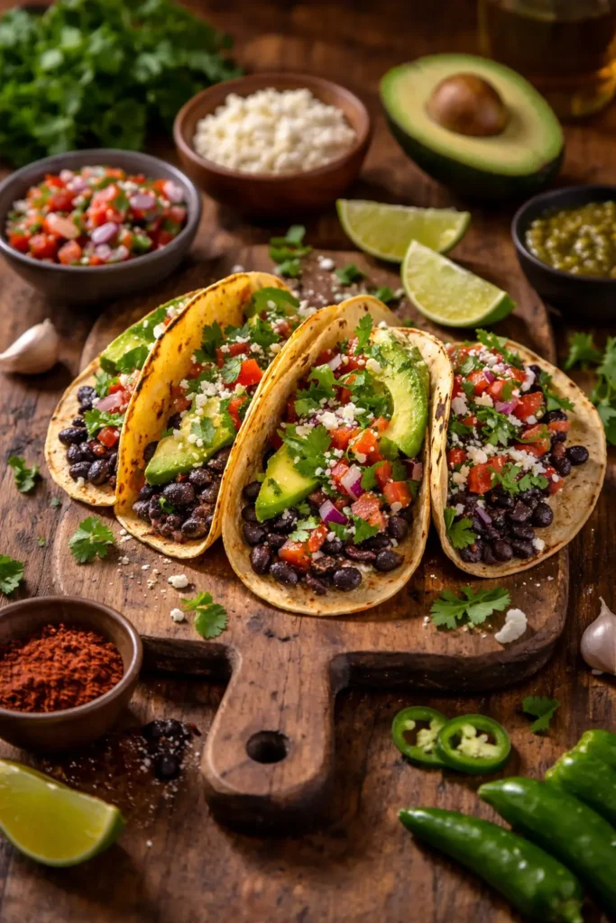 Black Bean Tacos