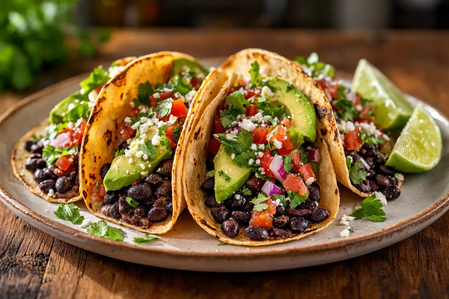 Black Bean Tacos