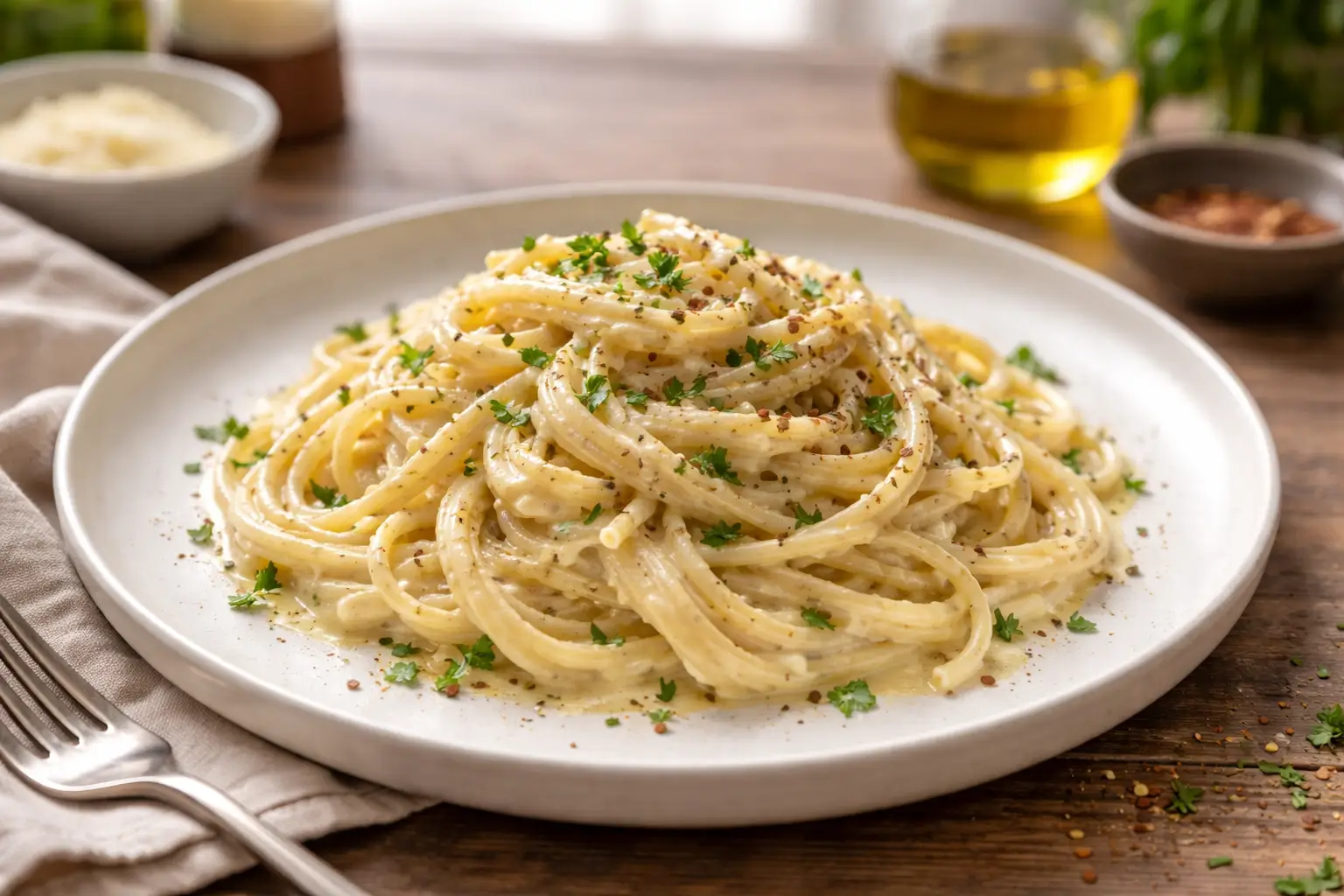 Boursin Pasta