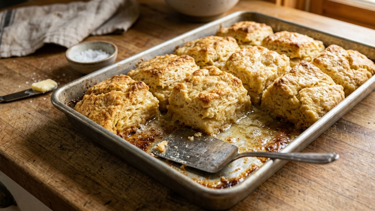 Butter Swim Biscuits