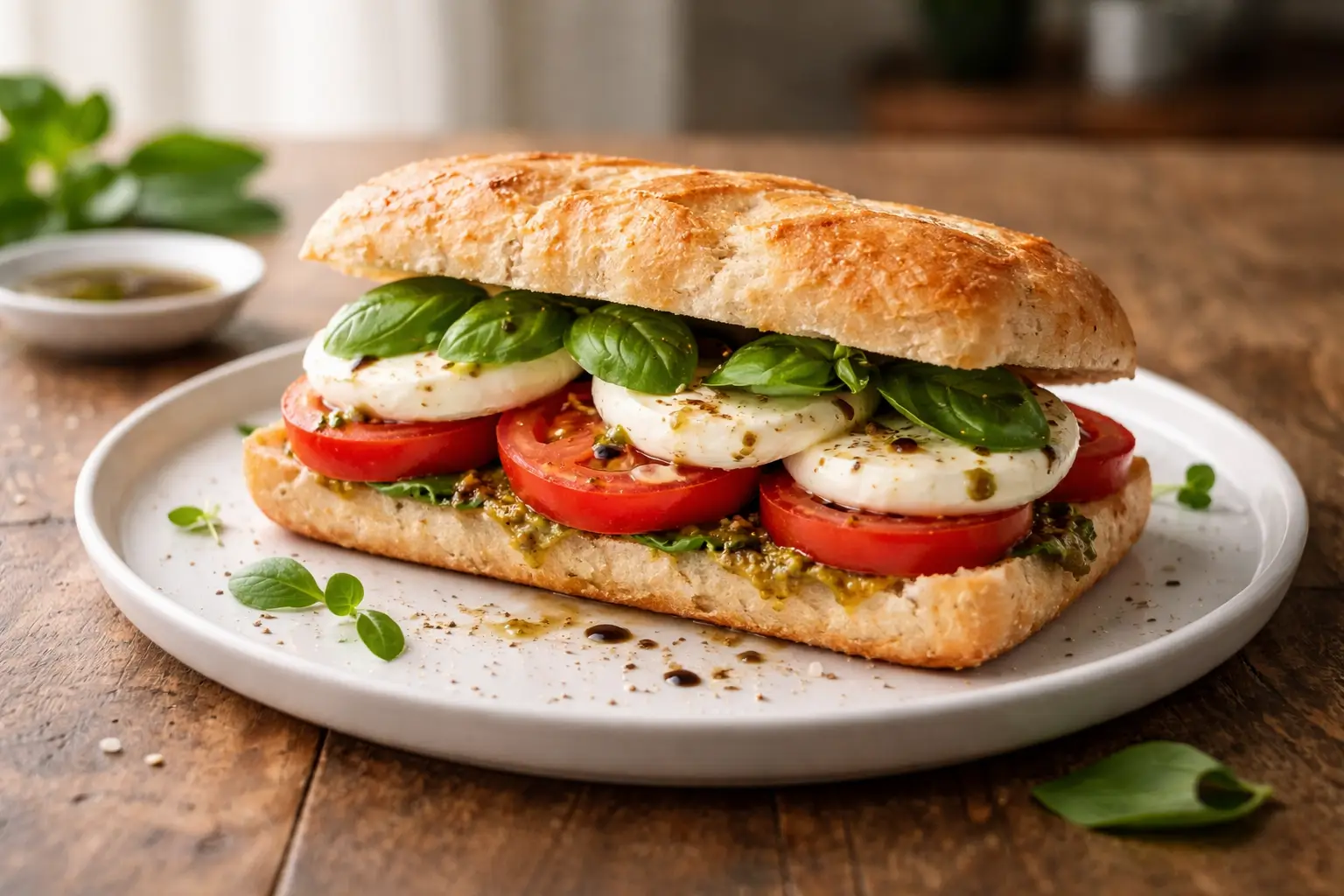 Caprese Sandwich