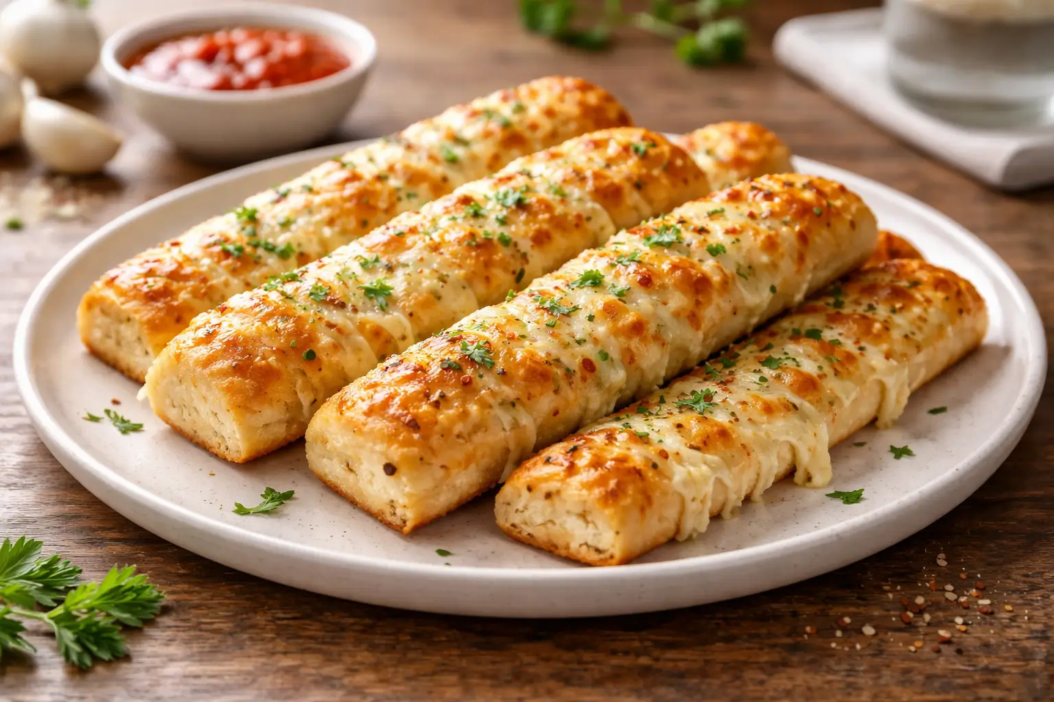 Cheesy Breadsticks Recipe