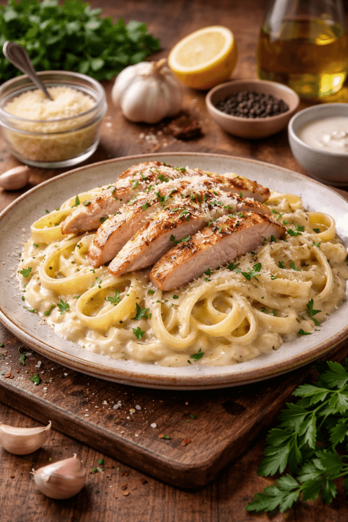 Chicken Alfredo Sauce