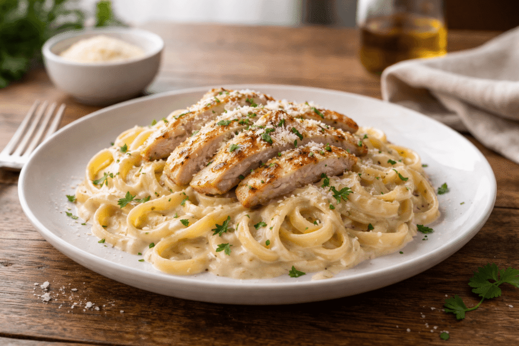 Chicken Alfredo Sauce