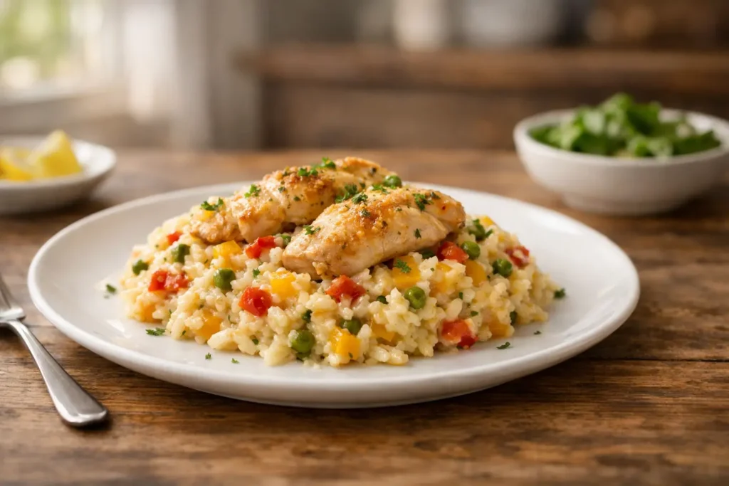 Chicken and Rice Casserole