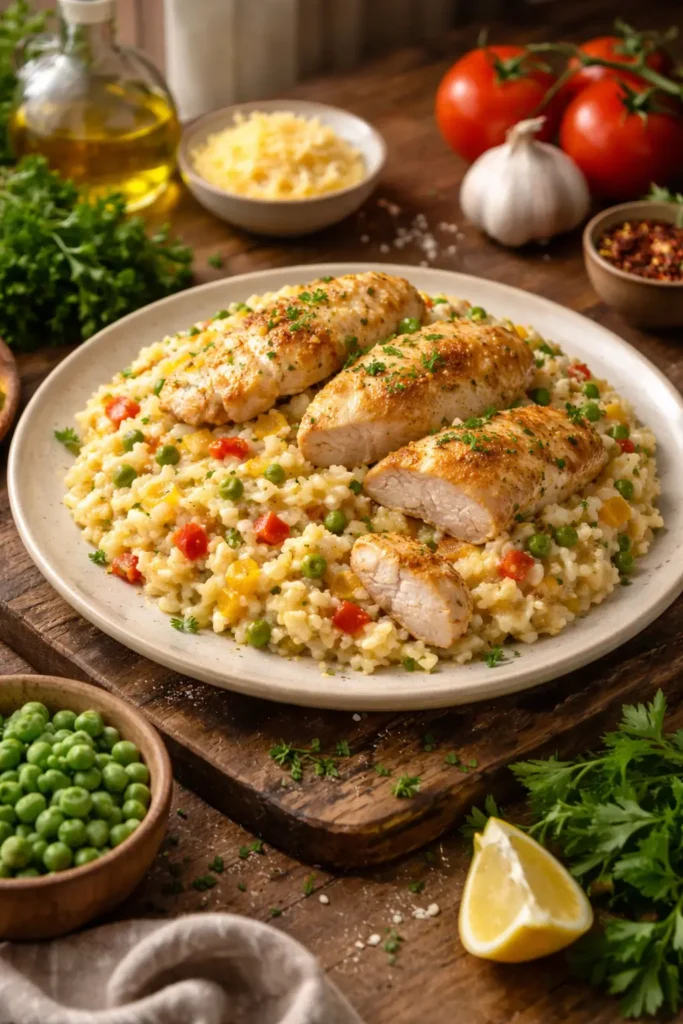 Chicken and Rice Casserole