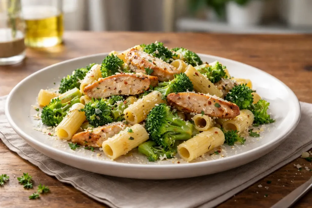 Chicken Broccoli Pasta