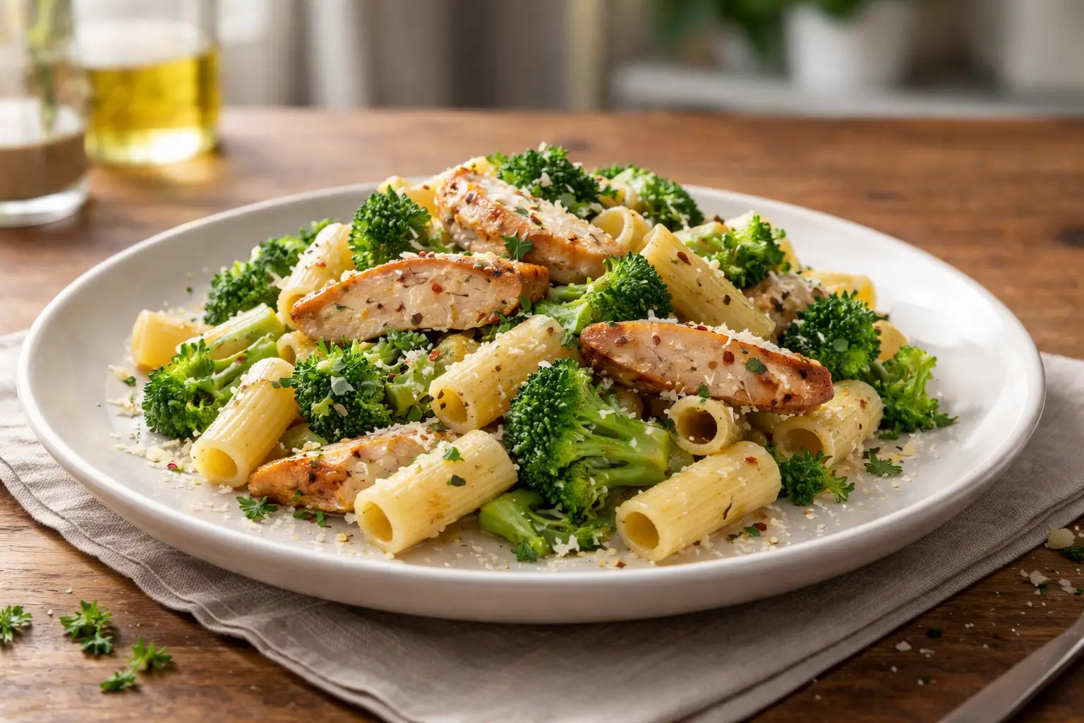 Chicken Broccoli Pasta
