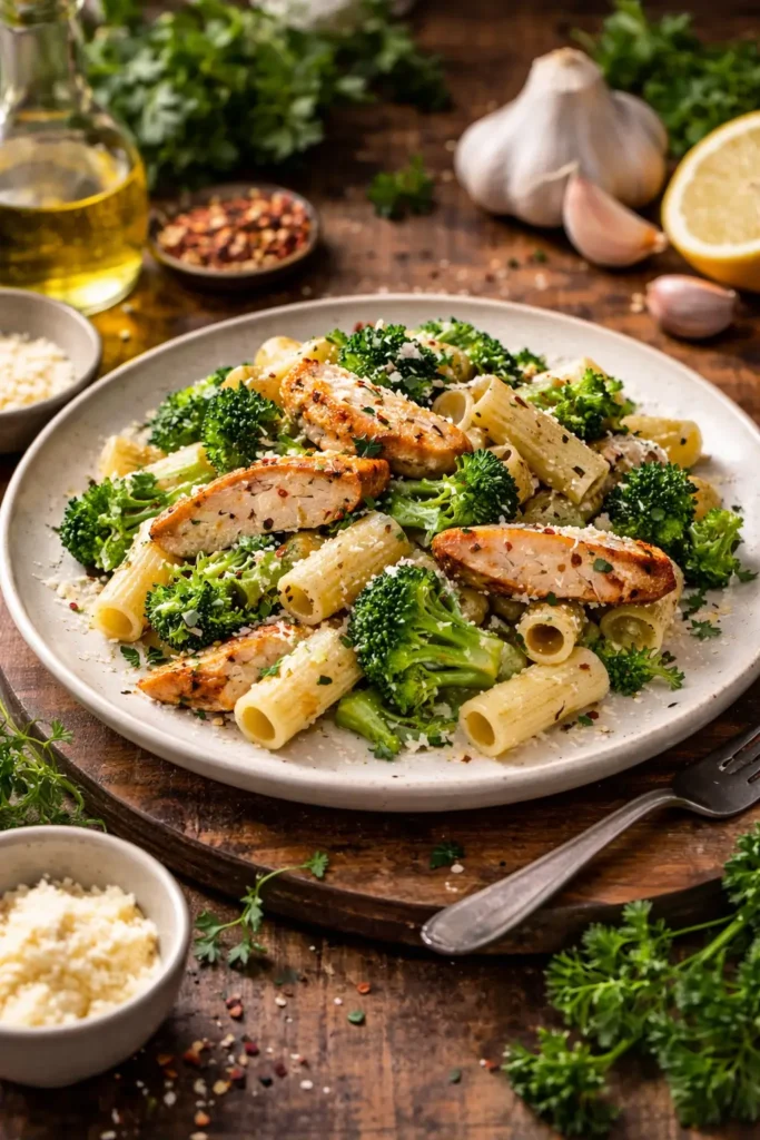 Chicken Broccoli Pasta