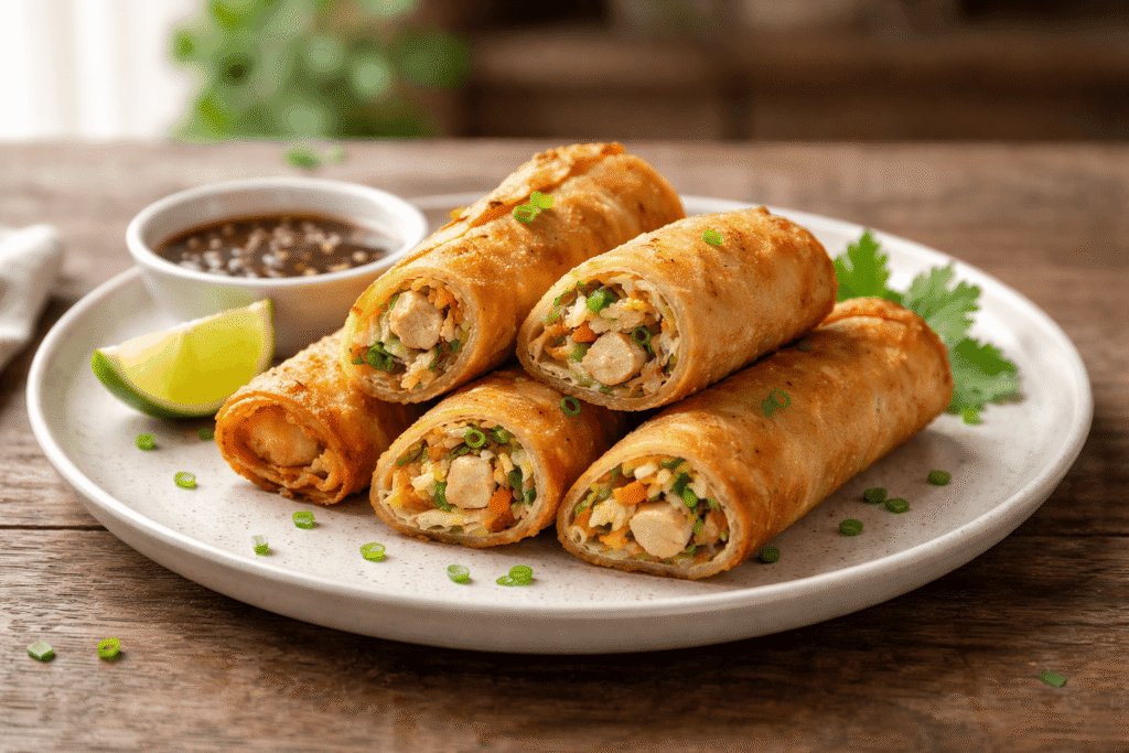 Chicken Egg Rolls