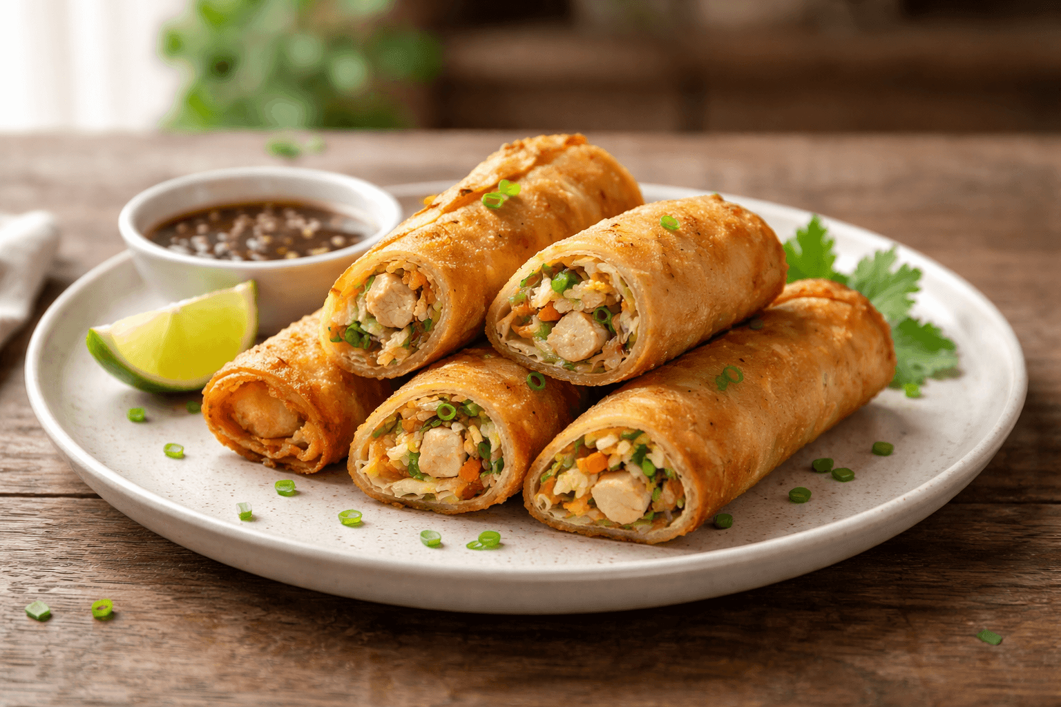 Chicken Egg Rolls