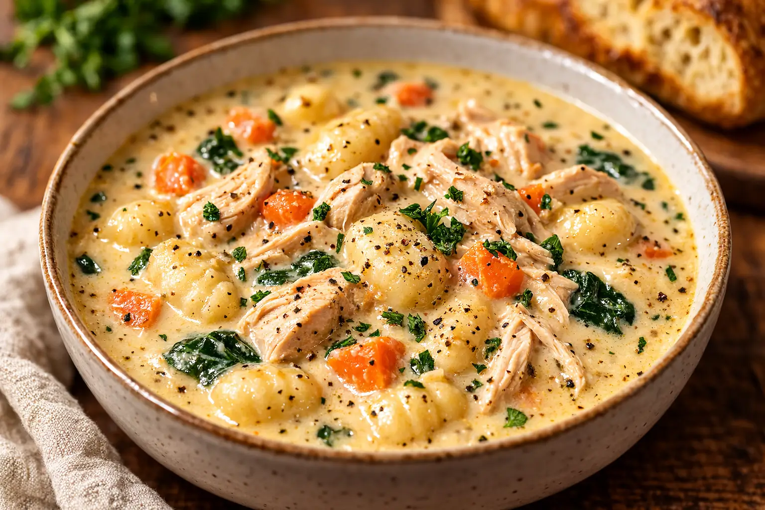 Chicken Gnocchi Soup