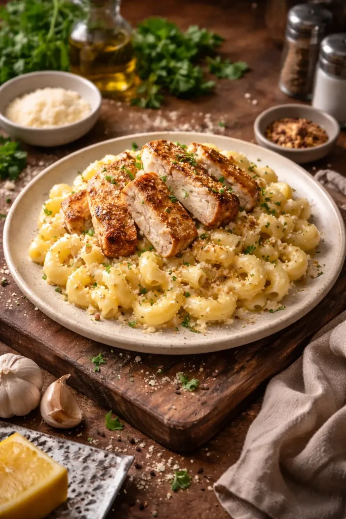 Chicken Mac and Cheese