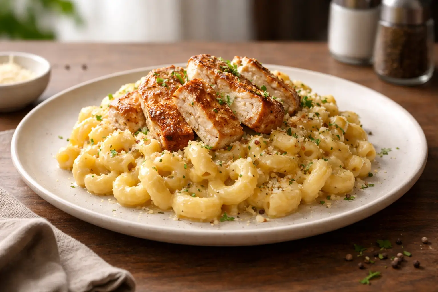 Chicken Mac and Cheese