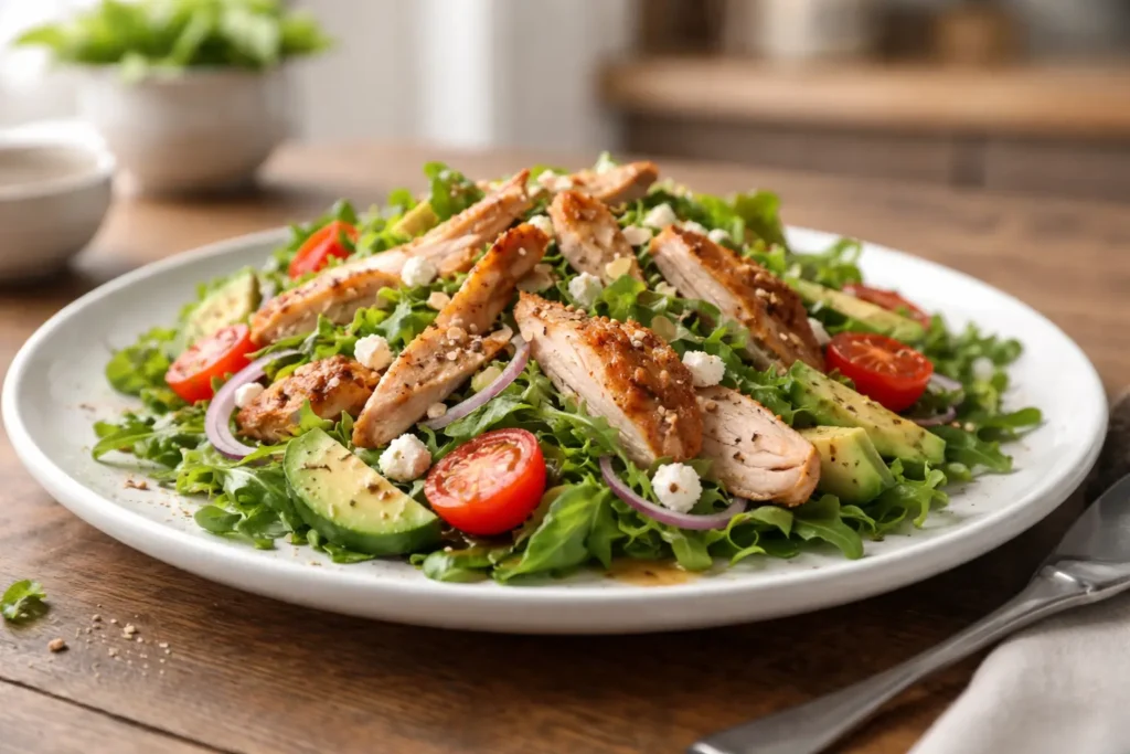 Chicken Salad with Rotisserie Chicken