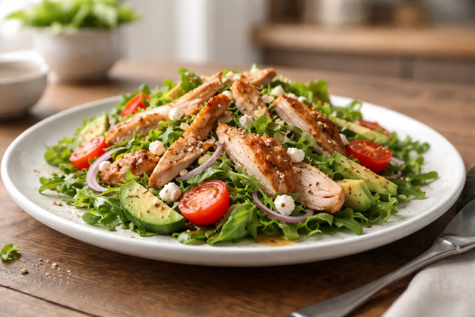 Chicken Salad with Rotisserie Chicken